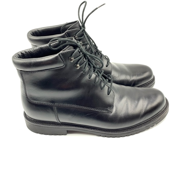 Cole Haan Country Leather Chukka Ankle Boots - Picture 4 of 11